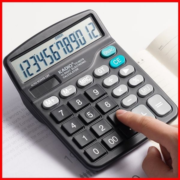

ot4 office accounting solar ators computer small portable dual power computing machine sales office accounting solar computer calculator ca