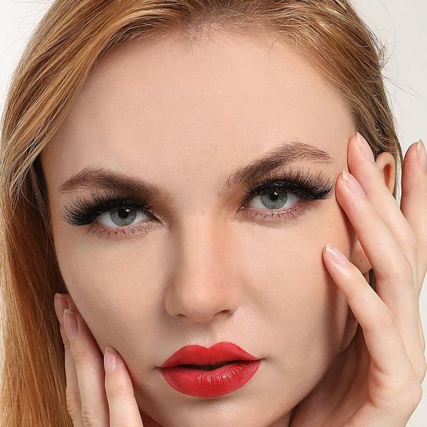 

mink lashes 3d eyelashes 100% cruelty handmade reusable natural false makeup