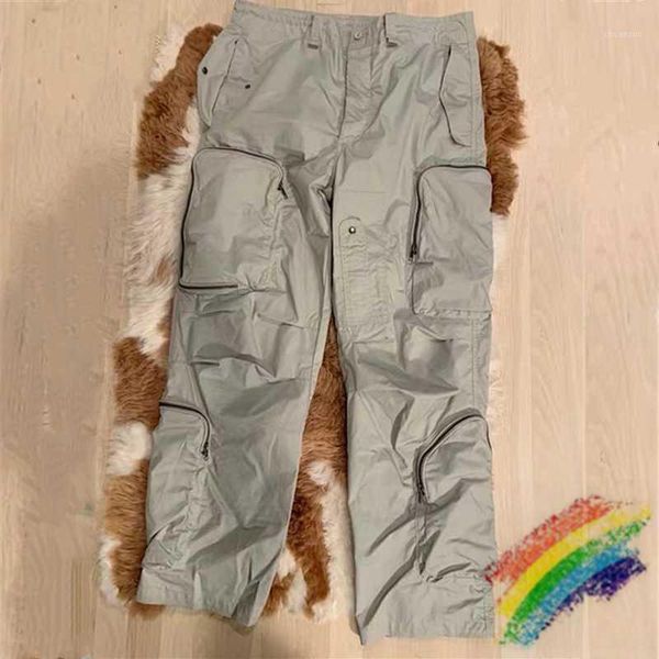 

travis scotactical astro cargo pants men women joggers multi pocket drawstring sweatpants cactus jack trousers1, Black