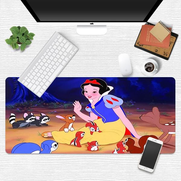 

mouse pads & wrist rests table mat large game pad anti slip waterproof extended computer office keyboard