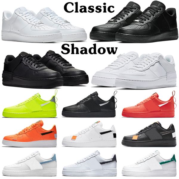 

running shoes for high men women shadow triple black white utility red neon just orange low classic platform shoe mens trainers outdoor spor