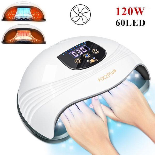 

led fan nail lamp /cold 4 mode for manicure dryer with lcd display art tools dryers1