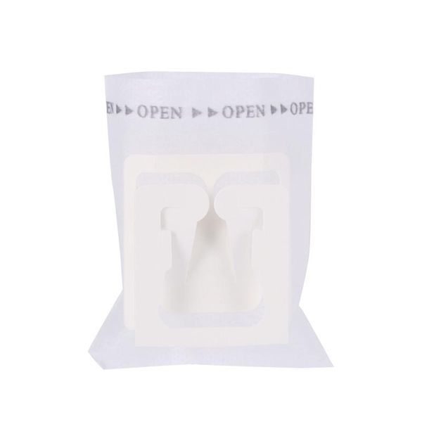 

coffee filters 200 pcs portable drip powder paper hanging ear bag filter