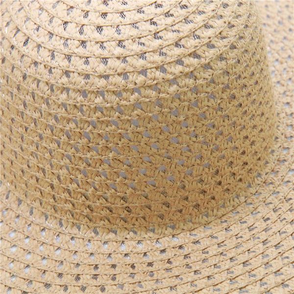 

wide brim hats handmade knitted hollow women big sun hat breathable cool ladies summer uv beach foldable drop straw, Blue;gray