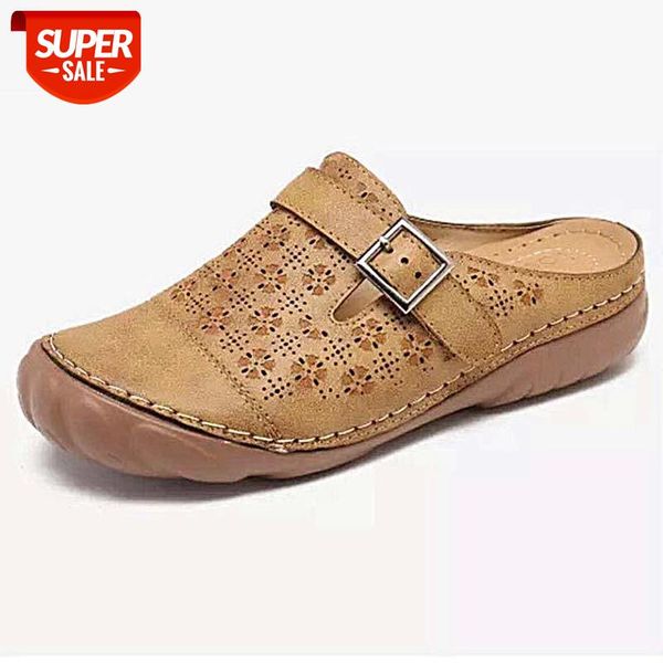 

Women Sandals 2021 Rome New Fashion Flat Woman Gladiator Non-slip Ladies Casual Beach Slides Female Footwear #0z2s, Black