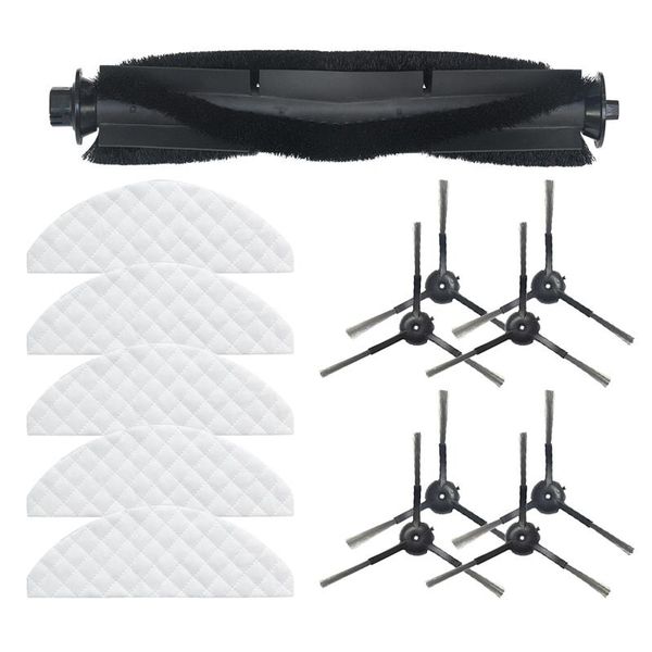 

vacuum cleaners 14pcs for roidmi eve plus robot cleaner main brush side disposable cleaning cloth replacement parts