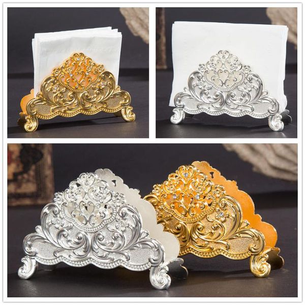 

tissue boxes & napkins creative table napkin holder home kitchen metal art craft box decoration el deskornament