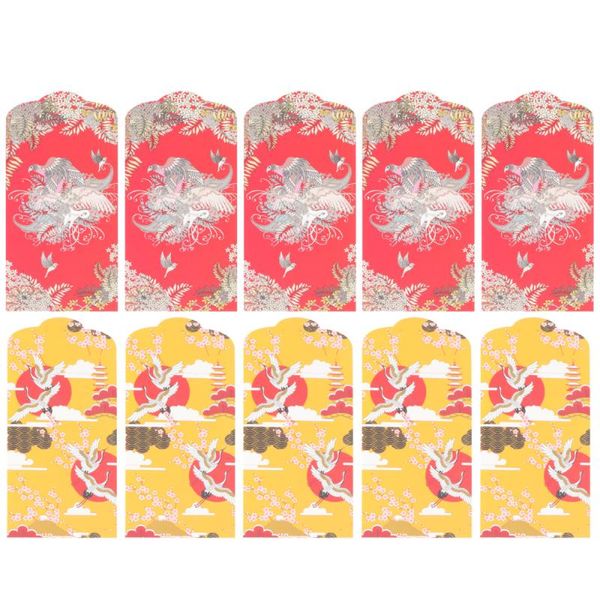 

20pcs year red envelopes japanese money packets gift bags wrap