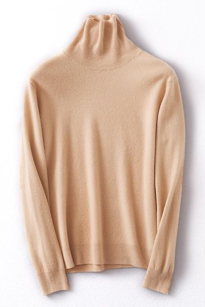 

men's sweaters koijinsky 2021 pure wool high turnover collar, autumn and winter, all kinds of knitting shirt, White;black