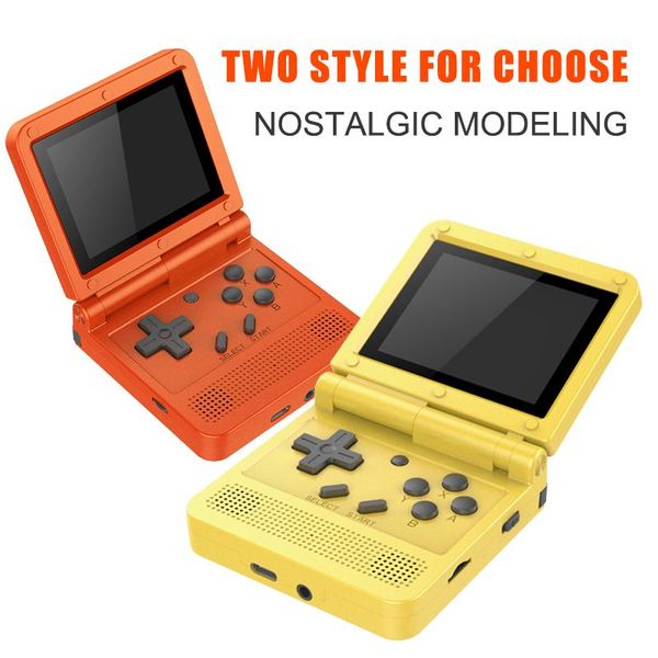 

built-in 400 games 1000mah battery portable retro video handheld game console ps1 gamepad 3.0 inch lcd player players