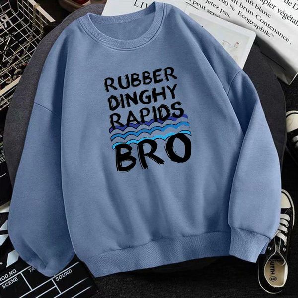

men's hoodies & sweatshirts rubber dinghy rapids funny mens pullovers casual fashion autumn loose basic hoodie men cotton high quality, Black