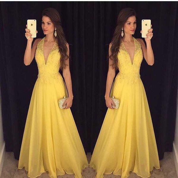 

luxury party evening dress women's sleevels neck drs long skirt, Black