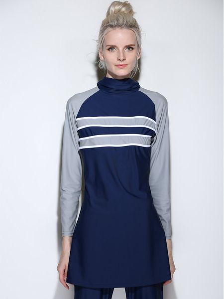 

fine national conservative printed women's beach swimsuit, Red