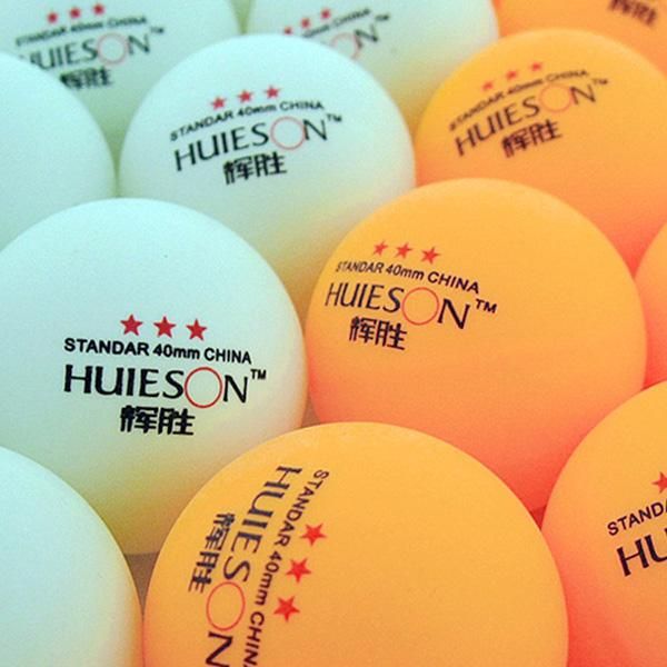 

30pcs/set 3-star table tennis balls pingpong amateur professional training ball mc889