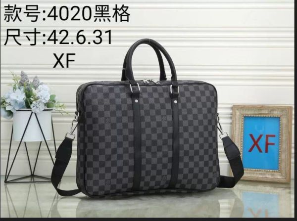 

gg's louis's vutton's ysls men large briefcase luxury designer handbag business travel messenger bags lapshoulder bag