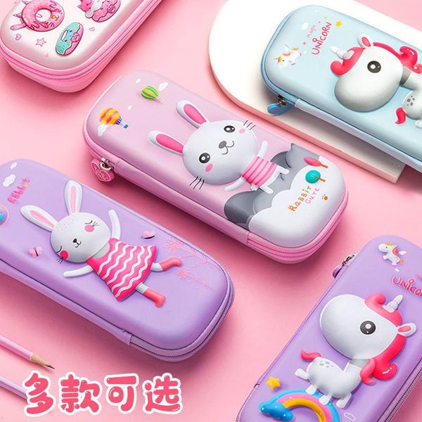 

storage bags hiigh quality children's multi-layer large-capacity kindergarten pencil case boys and girls stationery bag