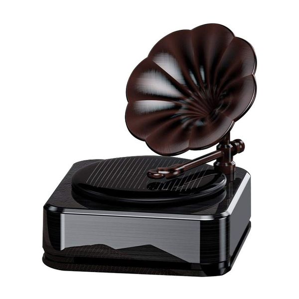 

car air freshener 2021 record player perfume phonograph auto vent clips interior accessories