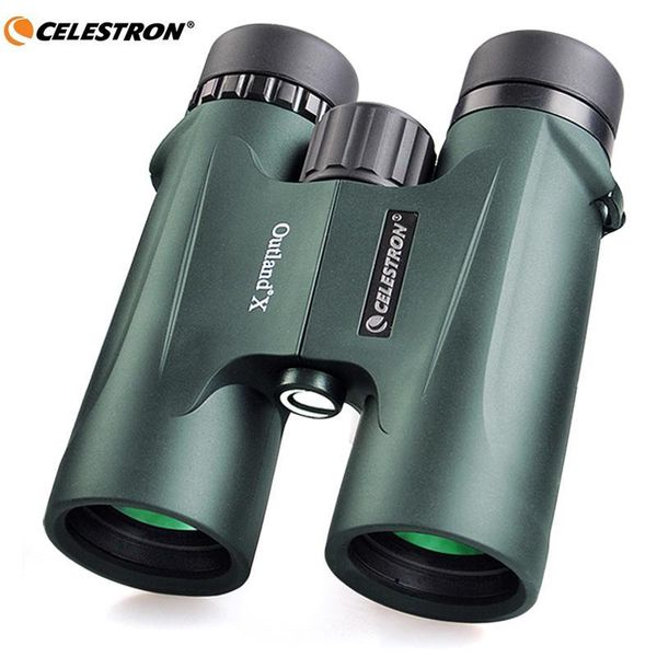 

telescope & binoculars outland 10x42hd waterproof fogproof coated optics bak-4 prisms night vision for birds fishing