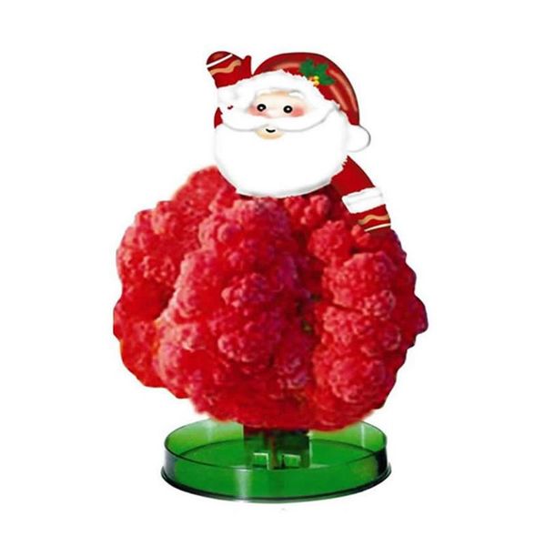 

christmas decorations amazing magical crystal-growing mystical trees flowering paper tree for children birthday toys hks99
