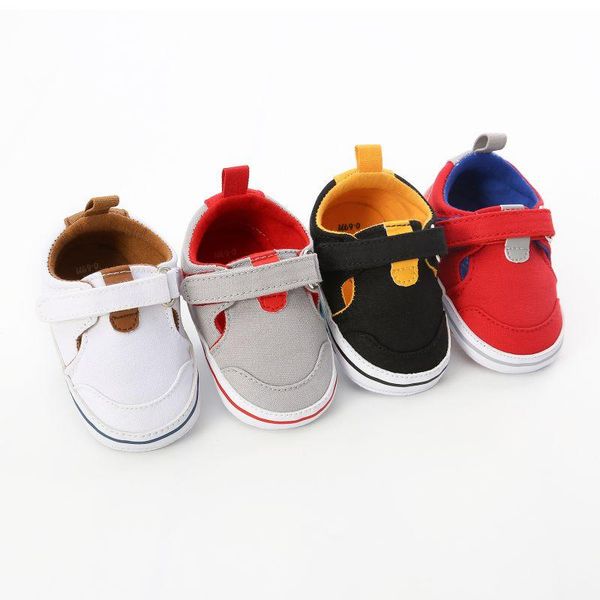 

first walkers born baby boys girls canvas letter soft sole shoes 2021 toddler