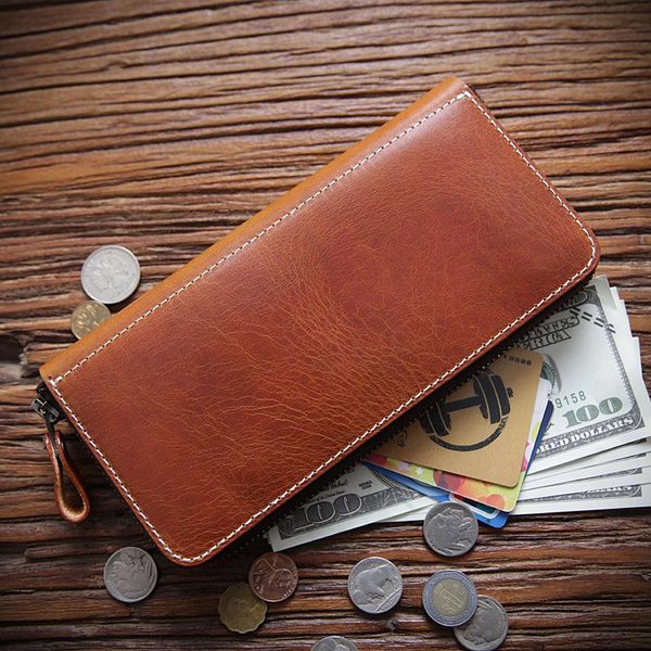 

wallets siku genuine leather men fashion purse wallet, Red;black