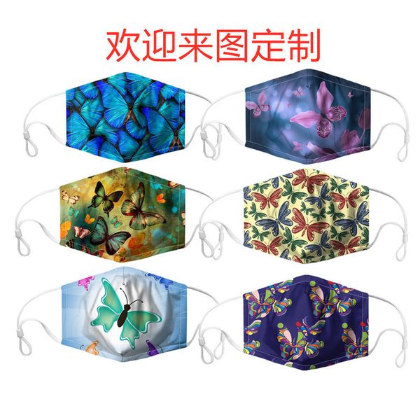 

2021 cotton face mask with air permeability, dust and fog prevention