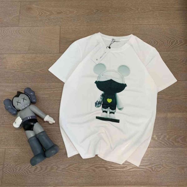 

high-quality men's t-shirts women's high-end trend men and women the same style d brand, White;black