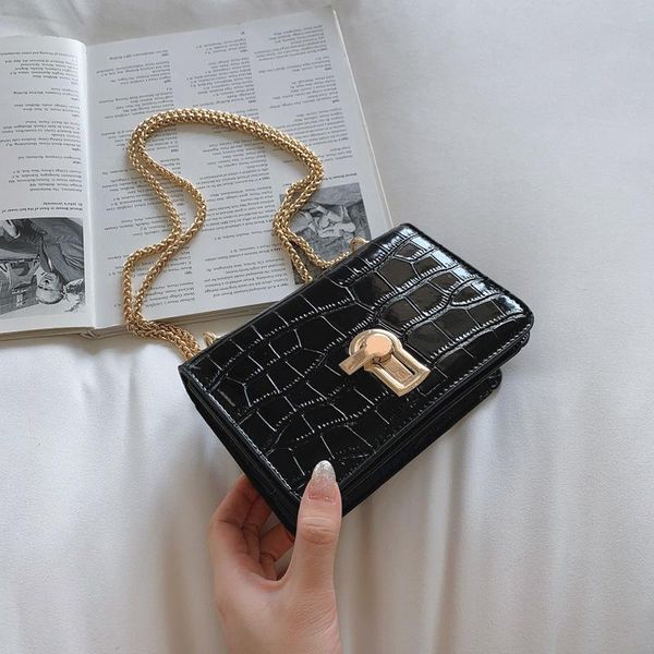 

evening bags spring and summer women handbags 2021 embossed stone pattern chain shoulder bag texture small square crossbody