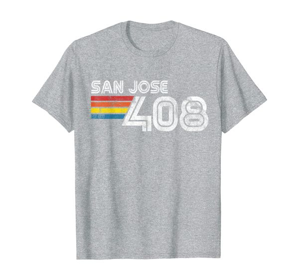 

Vintage San Jose T-Shirt | Proud 408 California State Gift, Mainly pictures