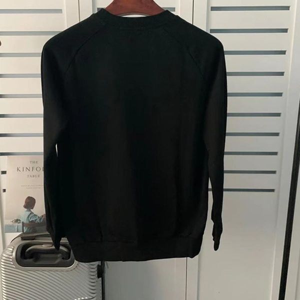 

women's hoodies & sweatshirts women men sweatershirts design 1:1 pullover autmn female man letter print casual, Black