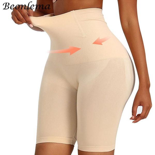 

women's shapers high waist control panties slimming sheath woman flat belly underwear compression body shaper plus size corrective shap, Black;white