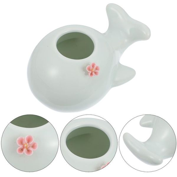 

vases 1 pc mini ceramic small vase crafts flower arranging ware adornment for home