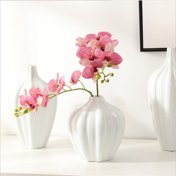 

decorative flowers & wreaths 3d printing phalaenopsis crafts wedding home decoration artificial accessories garden party fake plants