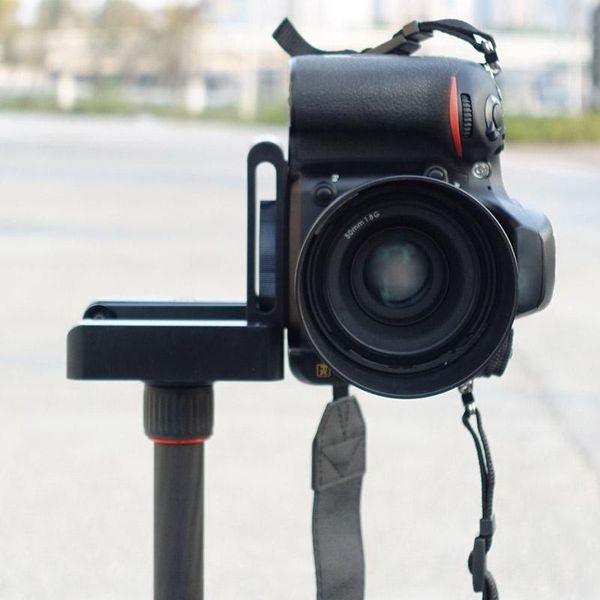 

tripod heads z shape camera folding gimbal mount holder head bracket stable for studio dom668