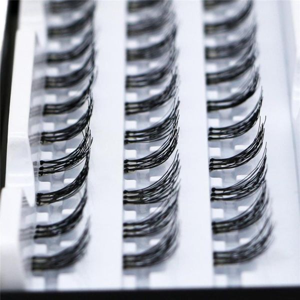 

30pcs handmade claw hair thick long false eyelashes natural lash eye makeup