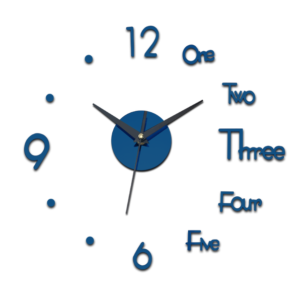 

wall clocks 3d mirror clock modern design creative acrylic quartz stickers for diy home living room office decorations