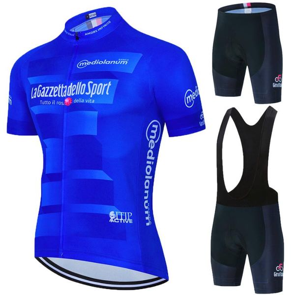 

summer pro cycling jersey set ropa ciclismo mountain bike clothing breathable bicycle clothes sportswear for mans racing sets, Black;blue