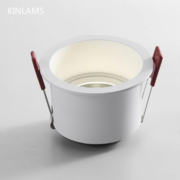 

spotlights led spotlight household embedded adjustable cob ceil light lamp 5w7w ceiling anti-glare downlight indoor track lighting