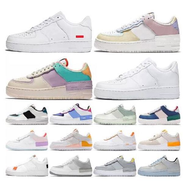 

shadow 1 running shoes platform sneakers triple black tropical twist spruce aura pistachio frost dust pink sapphire men women trainers