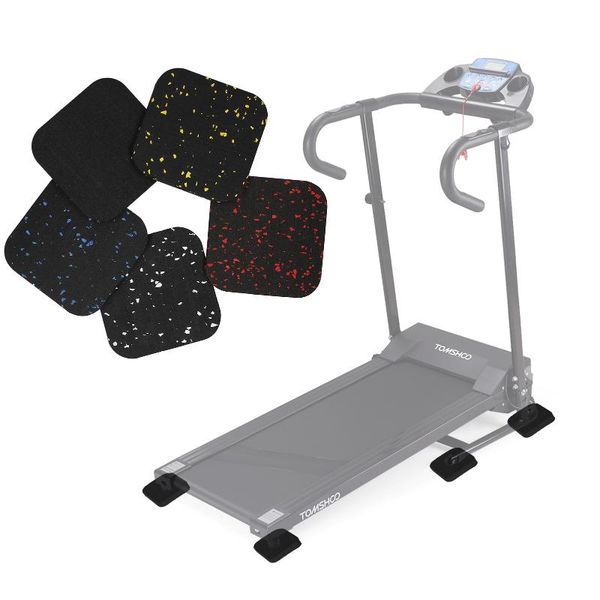 

static bicycles treadmill mat anti-slip absorbing rubber running machine pads for gym home fitness equipment accessories