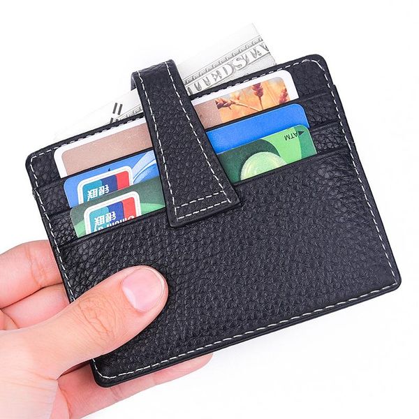 

card holders hengsheng holder, fashion business cardholder for plastic cards, wallet, Brown;gray