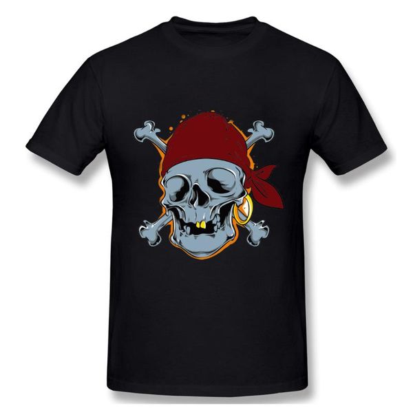 

men's t-shirts cloocl 100% cotton t-shirt fashion skull men harajuku sweatshirt tees funny hip hop drop, White;black