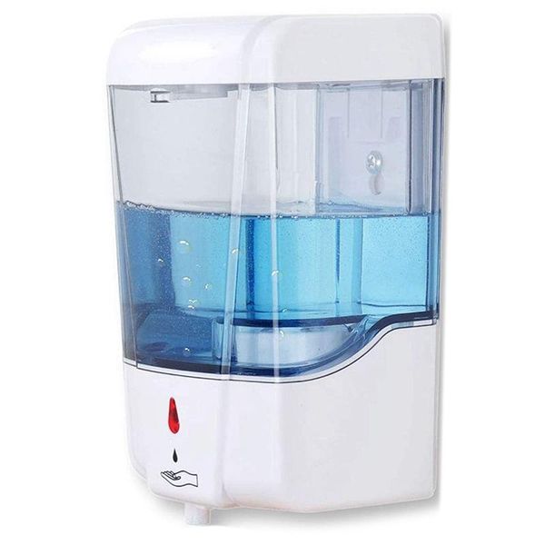 

liquid soap dispenser automatic wall mount, hand touchless sensor free