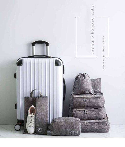 

duffel bags luggage organizers lightweight storage packing cubes pouch laundry shoe toiletry bag for travel accessories