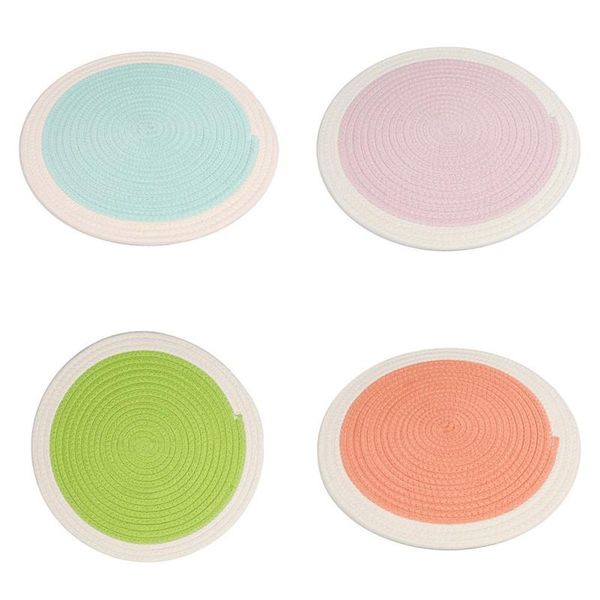 

cat beds & furniture pet cute mat 2021 miup claw handmade natural cotton scratch pad sleeping for small dogs cats supplies