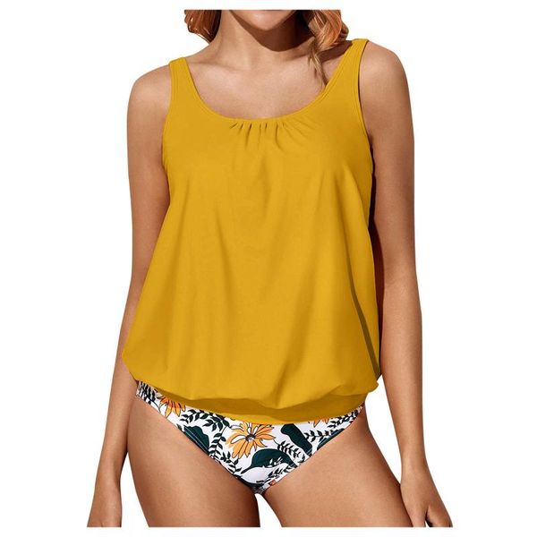 

women's shorts women tankini swimsuit tummy control with two piece bathing suit set clothing ropa mujer vetement #q, White;black