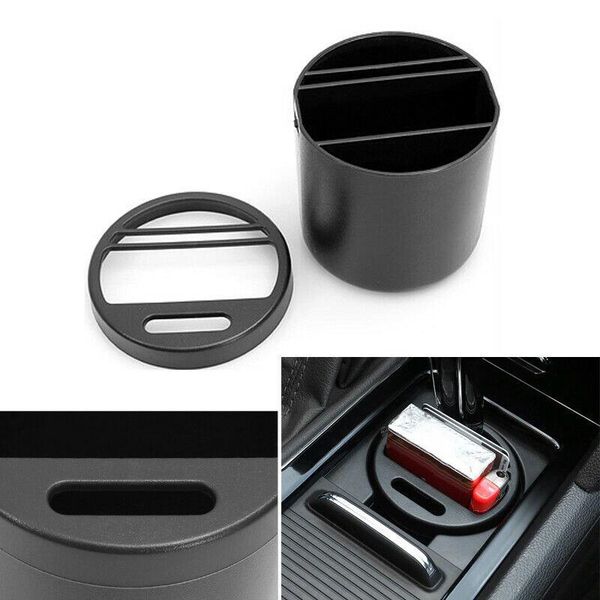 

car organizer accessories auto seat box 7.8*7.4cm case card holder mini 1 pcs abs