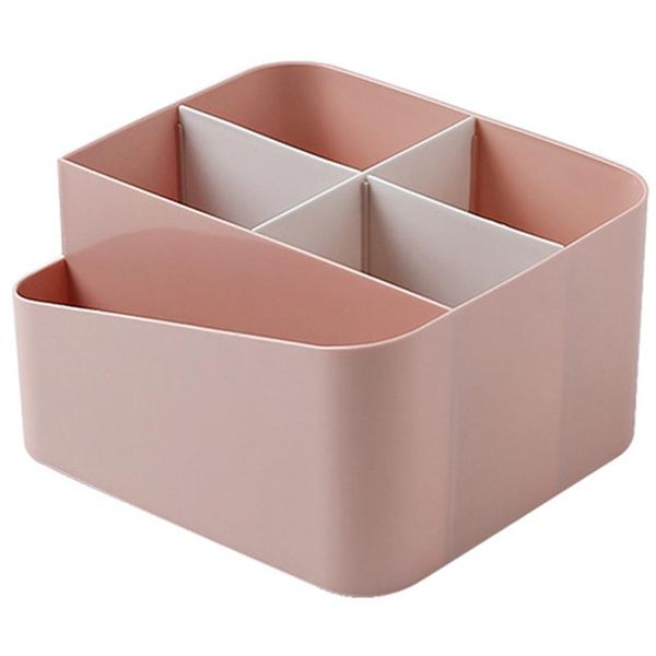 

bathroom storage & organization makeup organizer box desk office cosmetics skin care plastic drawer jewelry