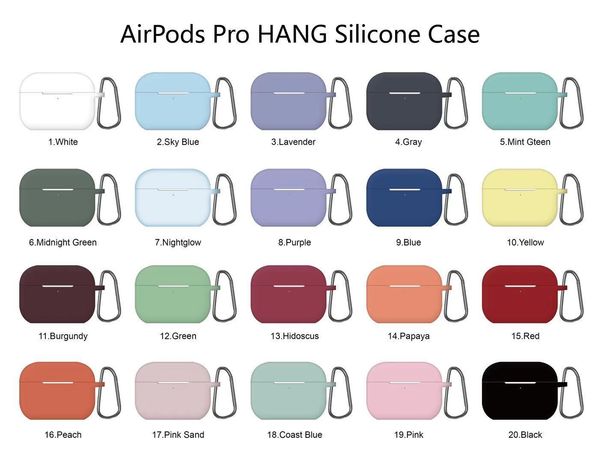 

2 in 1 for apple airpods cases silicone soft ultra thin protector airpod cover earpod case anti-drop with hook retail box