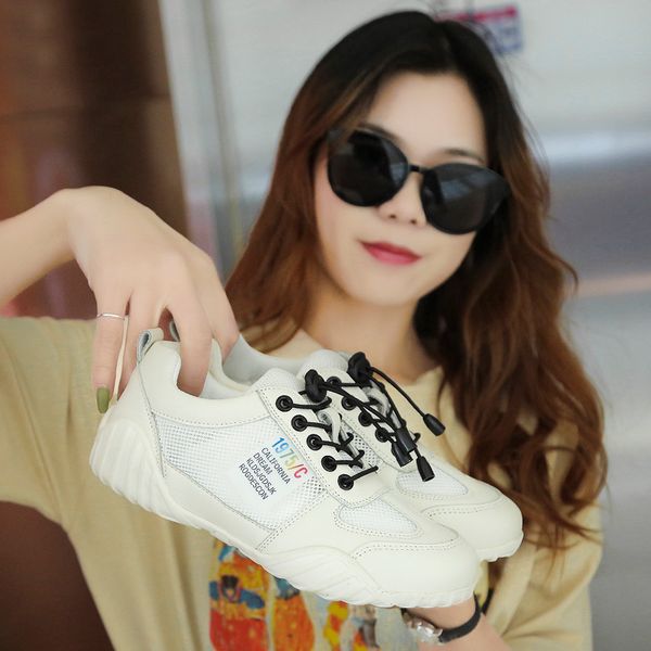 

2021 new with box women shoes sneakers white blue pink sports trainers, Black